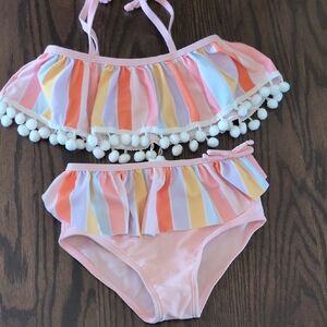 PatPat Pink Bikini Set